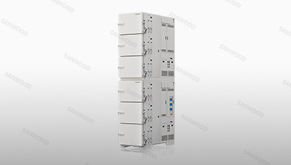 AGV automated temperature test chamber