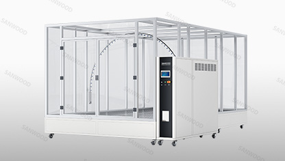 Large-scale Rain Test System