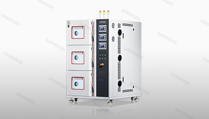 Three-layer Battery Test Chamber