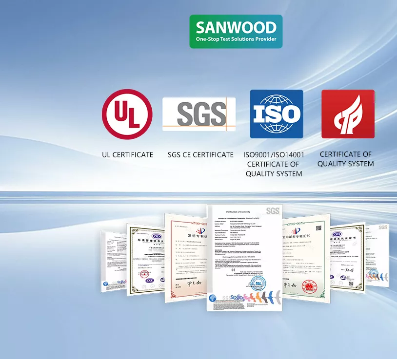 SGS UL CE Certificate