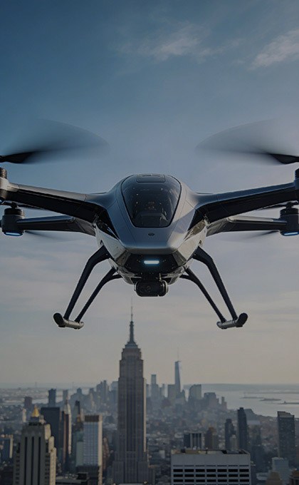 eVTOL & Urban Air Mobility